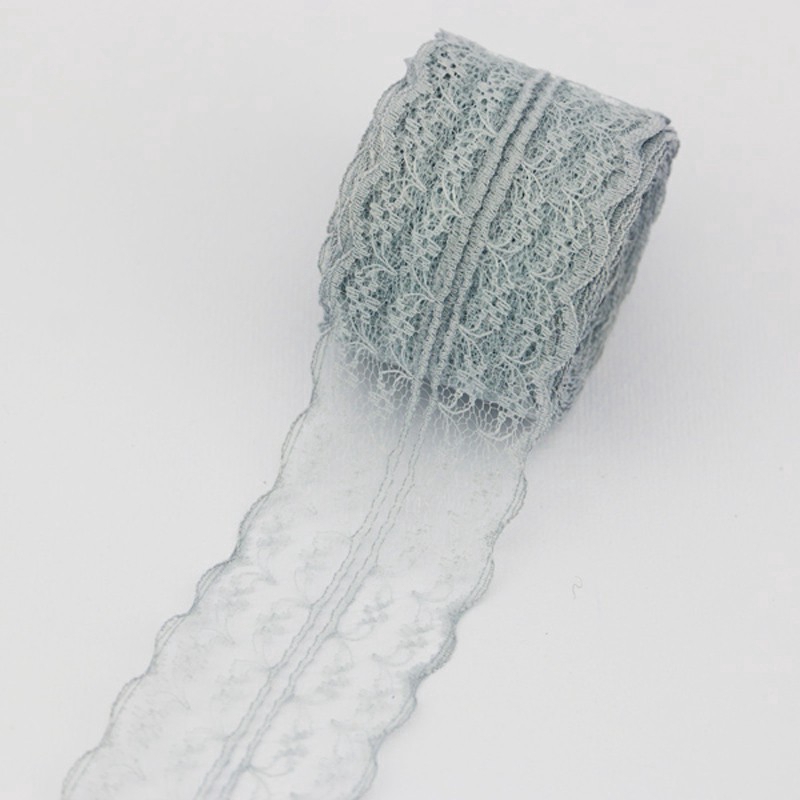 Cuộn dây ren trắng 45mm dài 5 yard dùng cho trang trí