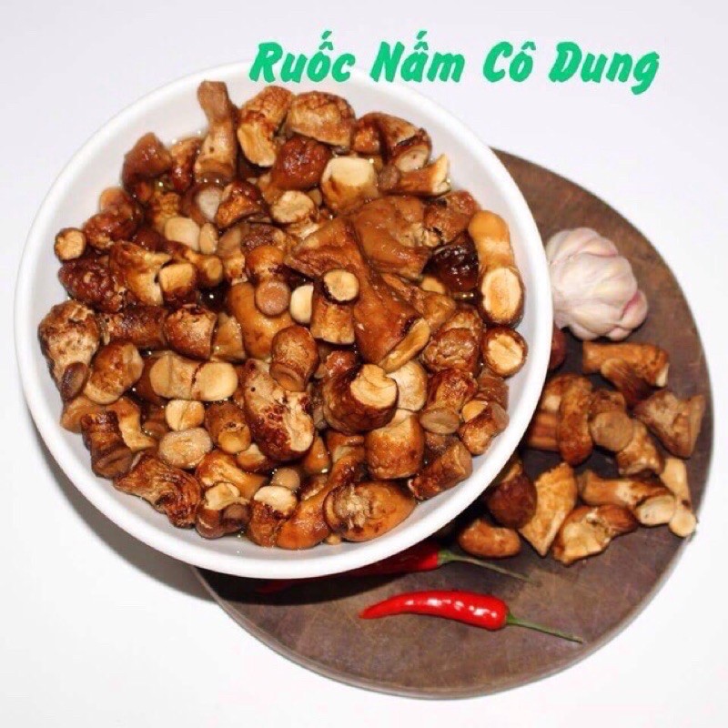 Ruốc nấm kim châm hũ 100g