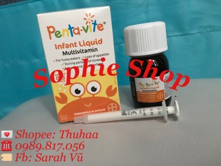 Vitamin tăng đề kháng Penta-vite