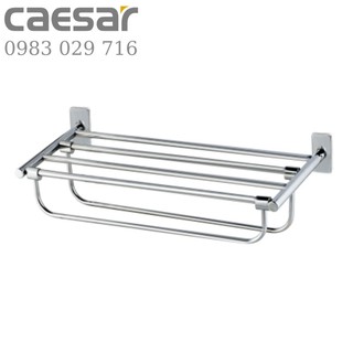 Thanh treo khăn CAESAR ST881 hai tầng đến từ thương hiệu thiết bị vệ sinh Caesar