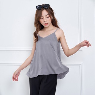 Made in VN_Áo lụa 2 dây (chất liệu lụa hàn cao cấp) 💘