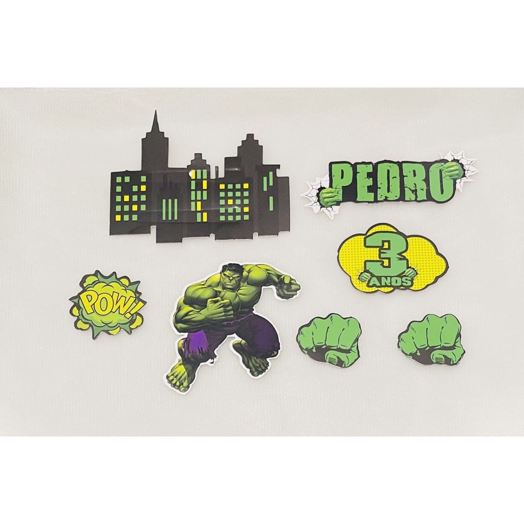 5 Combo 2 set giấy KHỦNG LỒ XANH (HULK)-Q6539