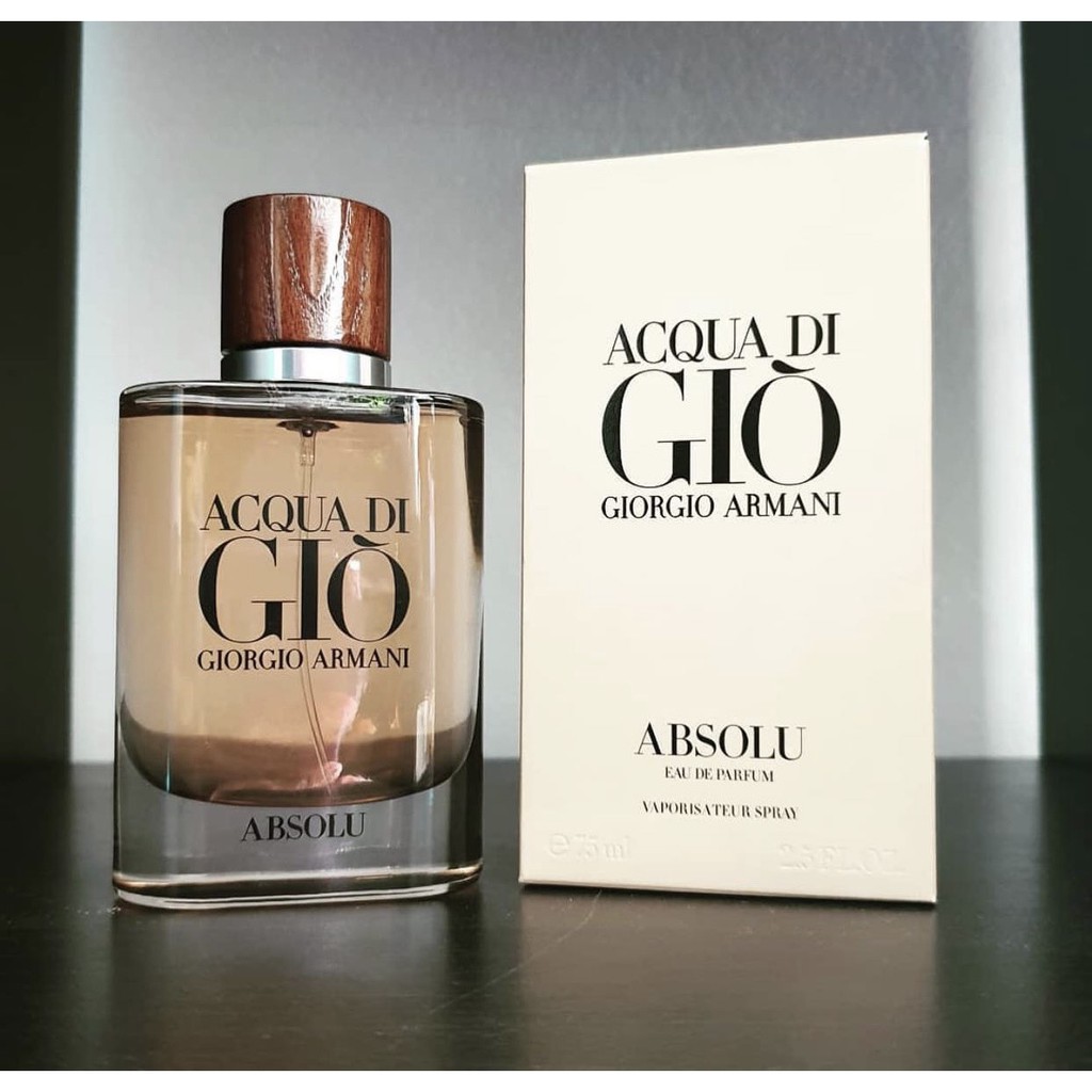 Aqua Di Giorgio Absolu Gio cho nam EDP CÓ CHIẾT MẪU THỬ 10ml 20ml 30ml