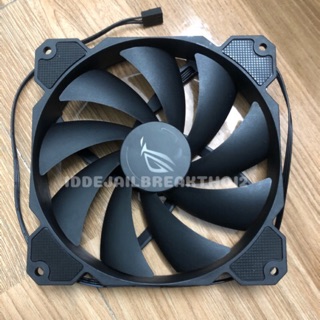 Quạt máy tính Fan case ROG 140MM 1400RPM NEW tháo từ ROG Helios Gx601 PC Case