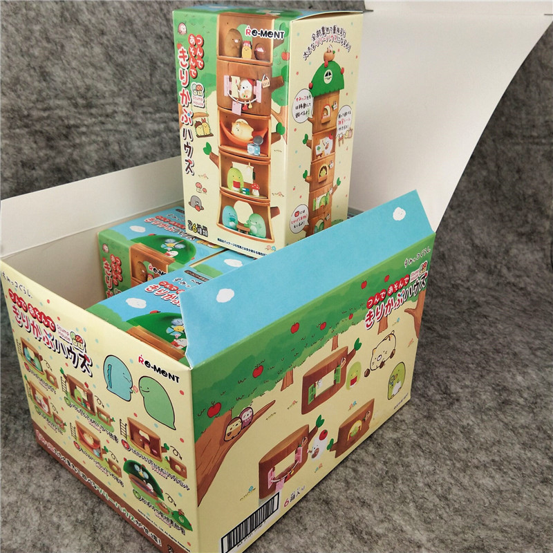 Set 6 Mô Hình Nhân Vật Sumikko Gurashi