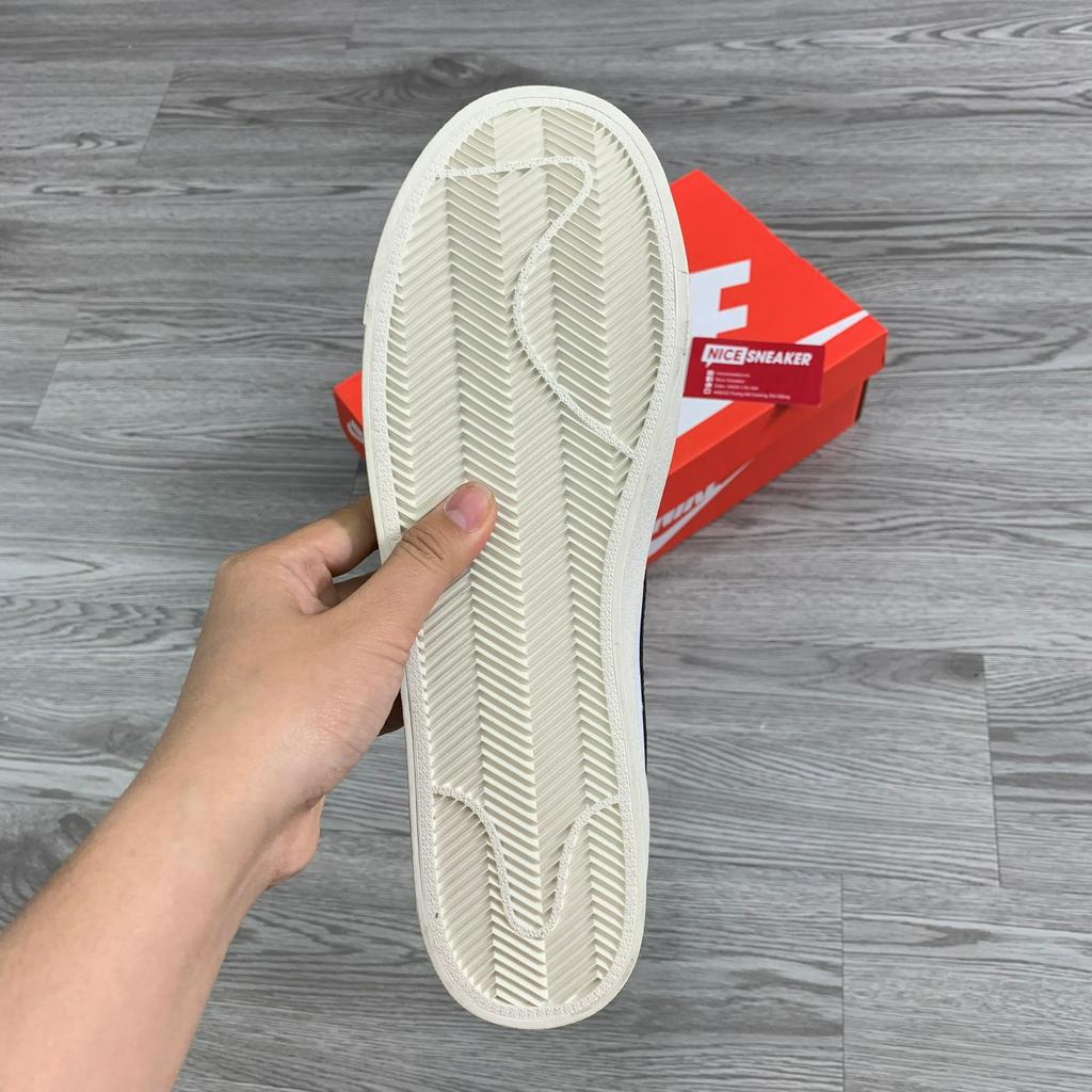 Giày Sneaker Blazer Low 77 Vintage White Black, Giày Thể Thao Cổ Thấp Blazer Trắng Đen - NICE SNEAKER | Chất lượng siê