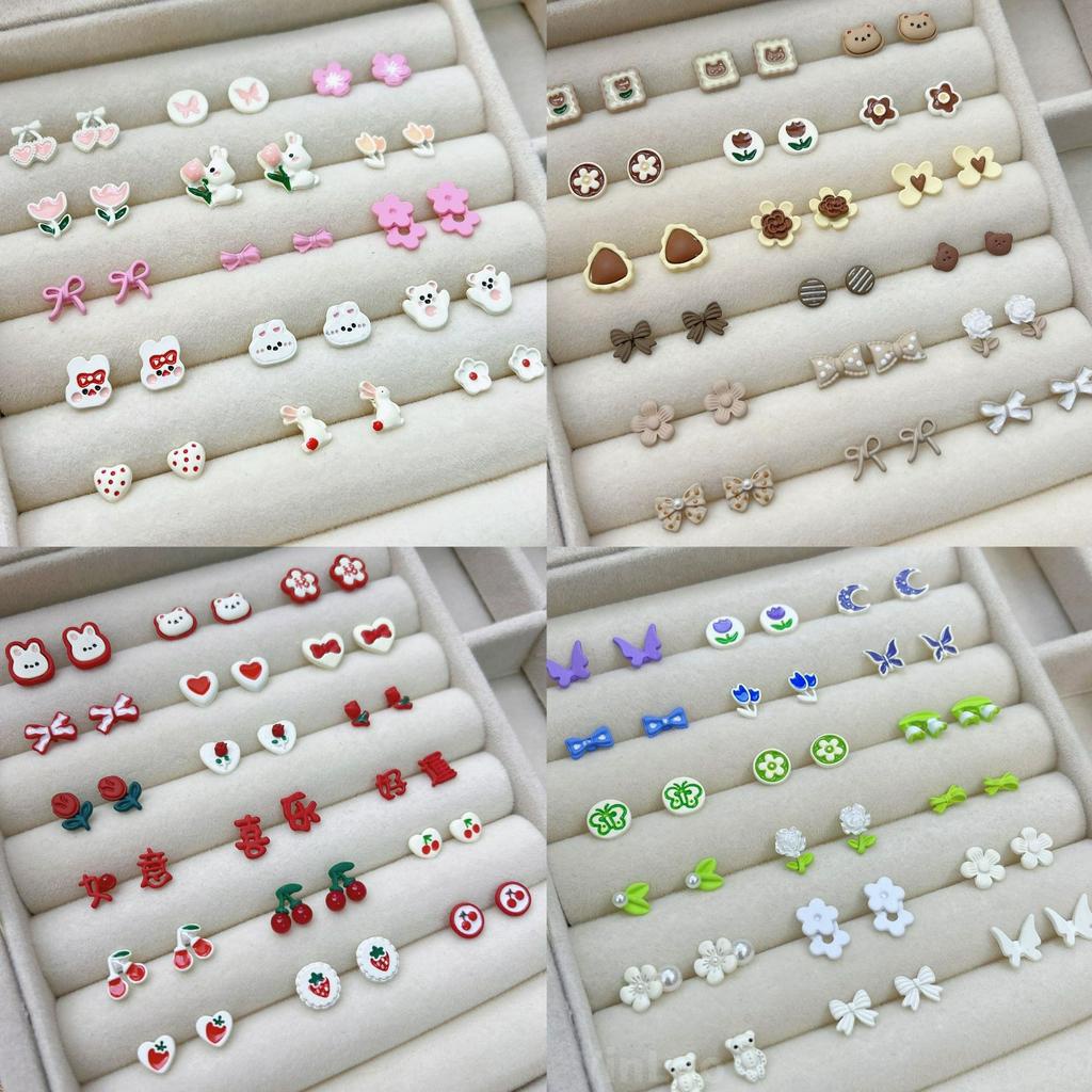 1 Đôi Bông Tai Thời Trang Hàn Quốc HAA065