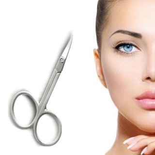 Kéo Tỉa Lông Mi, Lông Mày, Sắc Ngọt, Tóc Chuyên Dụng, Nhỏ Gọn, Tiện Lợi Làm Bằng Thép Không Rỉ | BigBuy360 - bigbuy360.vn