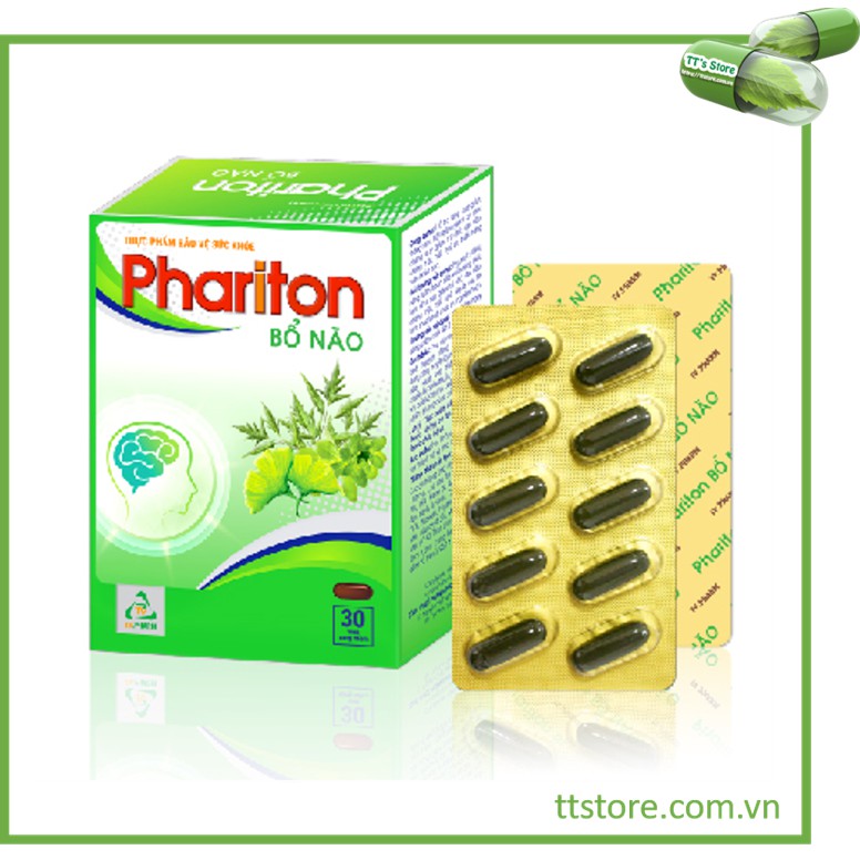 PHARITON TVP - Bổ não - Nhân sâm - Bổ gan [Pharciton, Pharmaton]