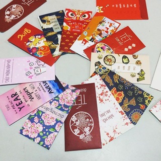 Combo 100 phong bao lì xì thiết kế