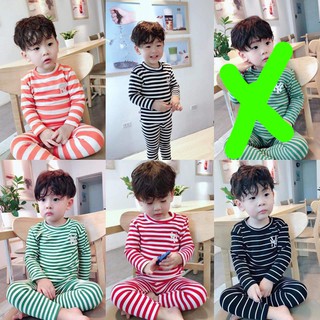 Combo 25 bộ cotton len cho bé trai