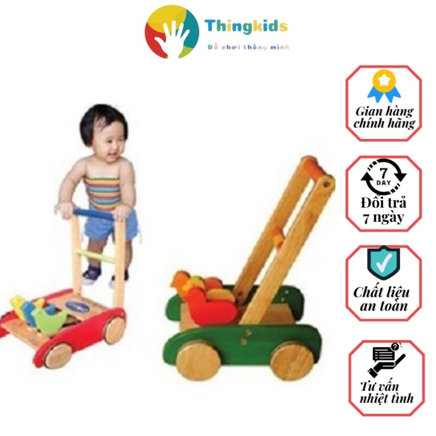 Xe gà tập đi hình con gà cho bé- THINGKIDS