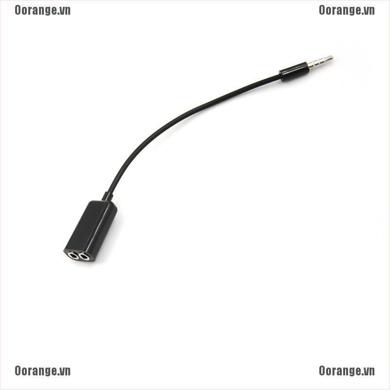 Dây cáp chia quang chữ Y kết nối tín hiệu âm thanh có giắc cắm 3.5mm cho Laptop