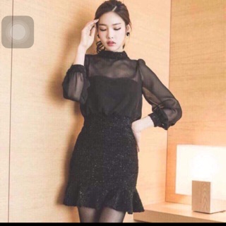 Đầm dự tiệc quý phái đầm đám cưới trẻ trung