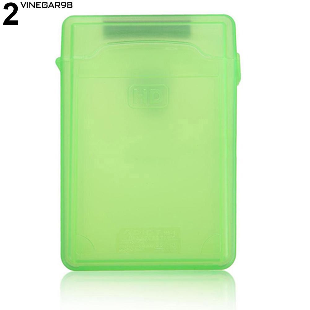 Hộp đựng ổ cứng Ide Sata Hdd 3.5 inch bằng nhựa tiện dụng | BigBuy360 - bigbuy360.vn