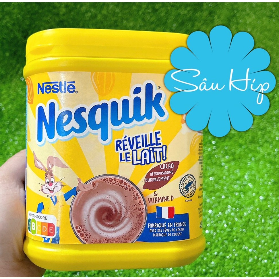 Bột CaCao Nestle Nesquik - 490gr thumbnail