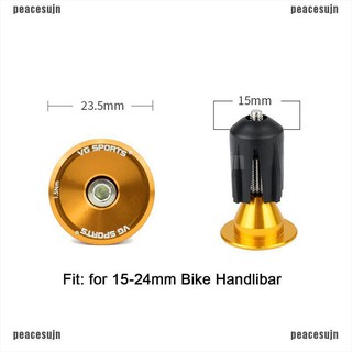 1 Cặp Nút Bịt Đầu Tay Nắm Xe Đạp