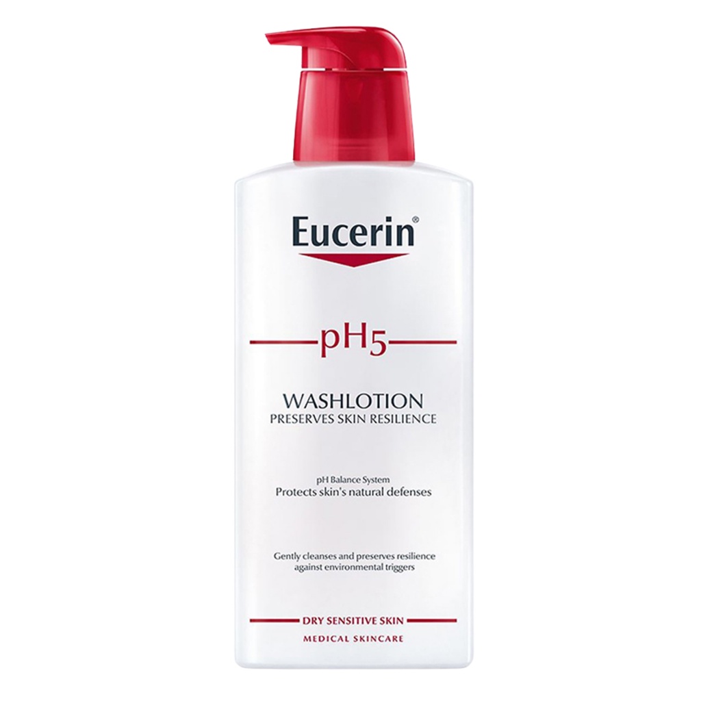 Sữa Tắm EUCERIN PH5 WASHLOTION Cho Da Nhạy Cảm Gel 200ml-400ml-1000ml- Eucerin Tắm &amp; Chăm Sóc Cơ Thể