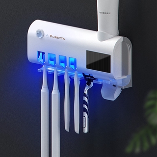 Máy tiệt trùng bàn chải đánh răng thông minh Tiệt trùng bằng tia cực tím khử khuẩn tia UV công nghệ cao Châu Âu