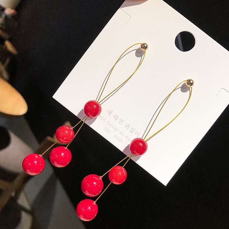 Khuyên Tai Nữ Dạng Kẹp Đính Ngọc Trai Sang Trọng