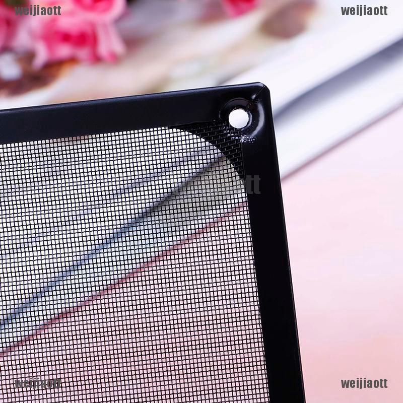 PHU KIEN PC computer fan cooling dustproof dust filter case fr aluminum grill guard