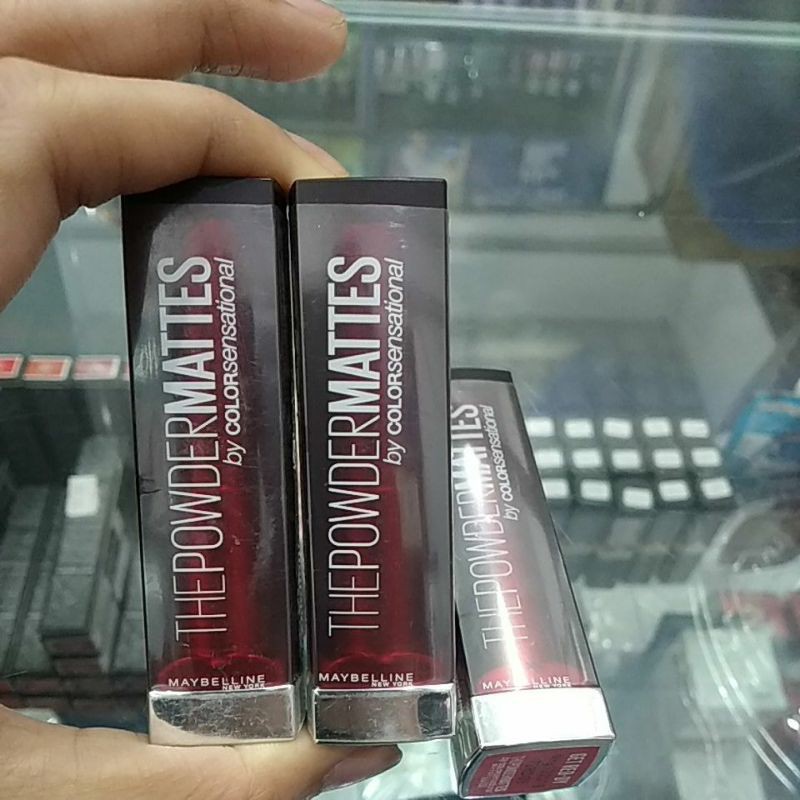 (hàng Mới Về) Son Lì Maybelline Màu Đỏ Quyến Rũ