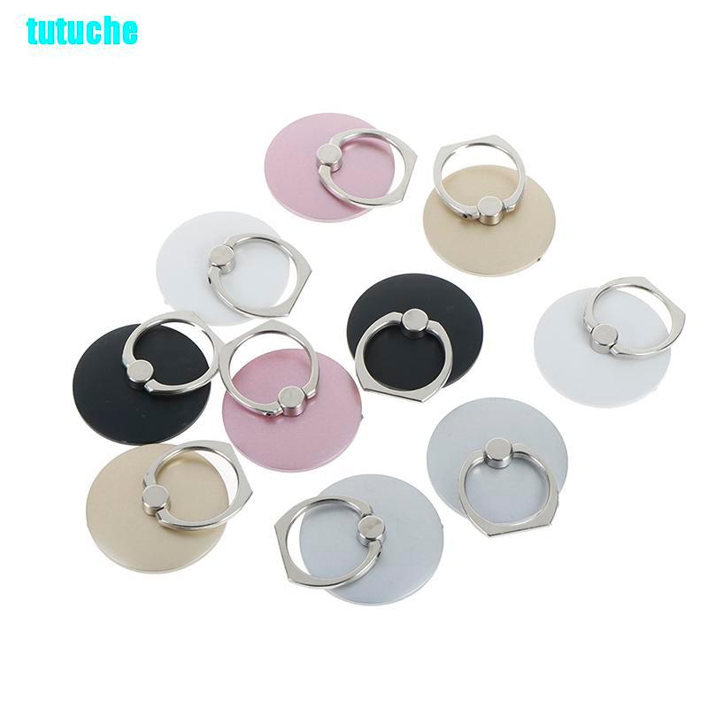 tutu 1Pcs 360 degree universal finger ring mobile phone smartphone stand holder