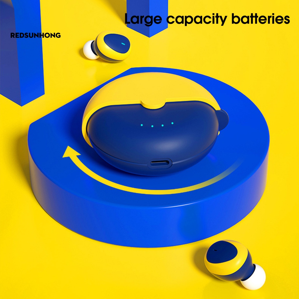 Cặp Tai Nghe Bluetooth RSH.z 5.1 Không Dây Dùng Chơi Game Thể Thao