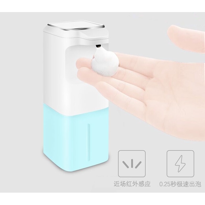 Bình Xịt Xà Phòng Rửa Tay Tự Động - Máy Lấy Xà Bông Cảm Biến Hồng Ngoại