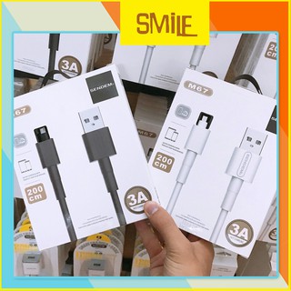 Cáp sạc iphone chân Lightning 1m M66 Cho Điện Thoại Iphone IPad Pin Dự Phòng Tai nghe Bluetooth Airpod airpods i12