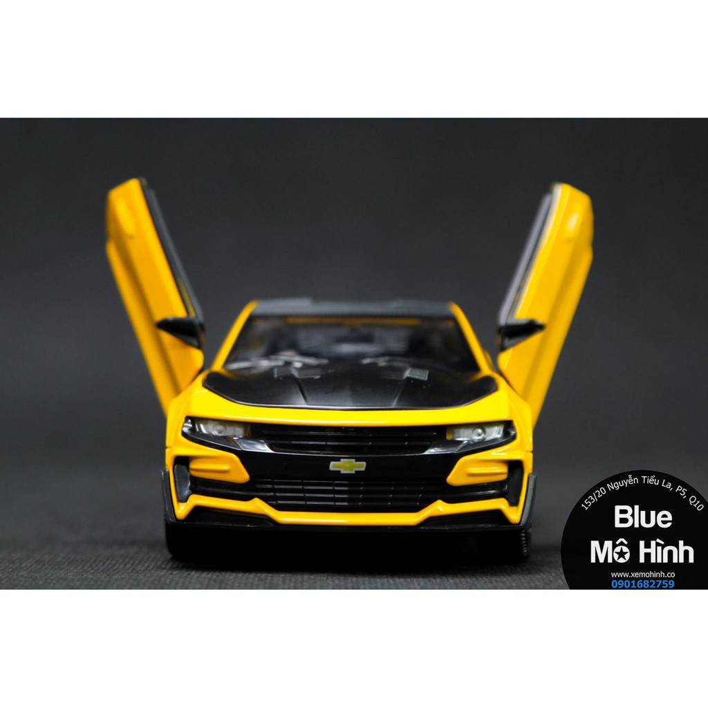 Blue mô hình | Xe mô hình Chevrolet Camaro New tỷ lệ 1:24