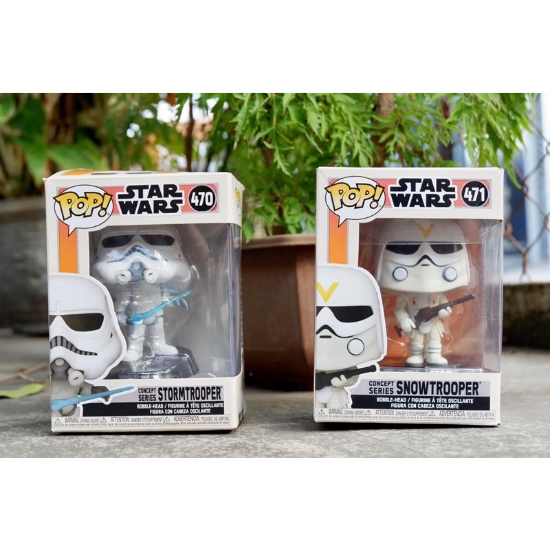 Funko Pop! Star Wars. Thương hiệu Disney của Mỹ