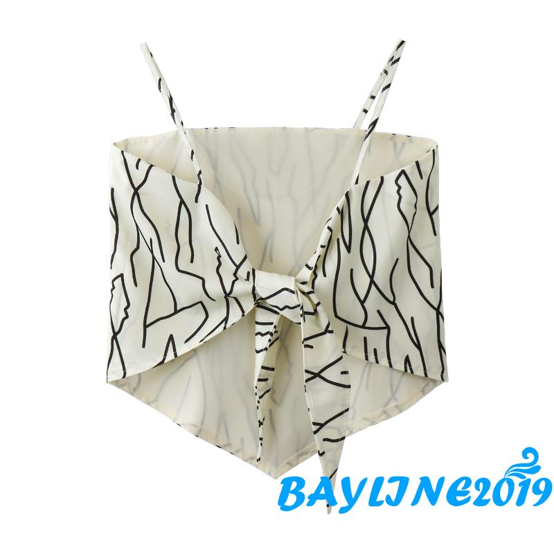 Áo Nữ Không Tay Hở Lưng Thời Trang Quyến Rũ