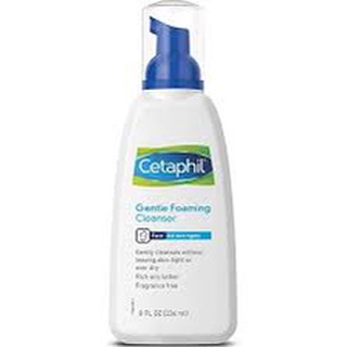 Sữa rửa mặt Cetaphil  tạo bọt