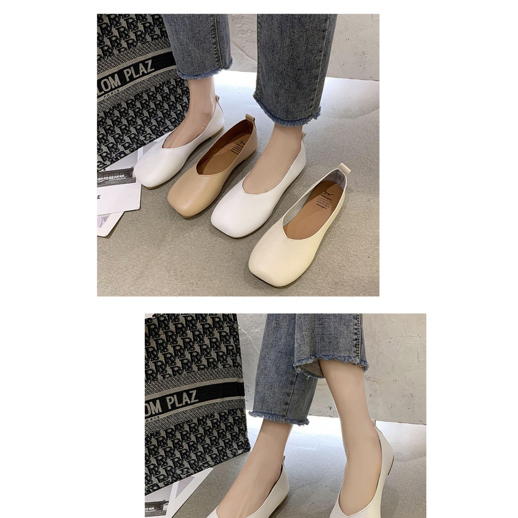 Giày Lười Đế Mềm Thời Trang Xuân Thu 2021 Cho Nữ | BigBuy360 - bigbuy360.vn
