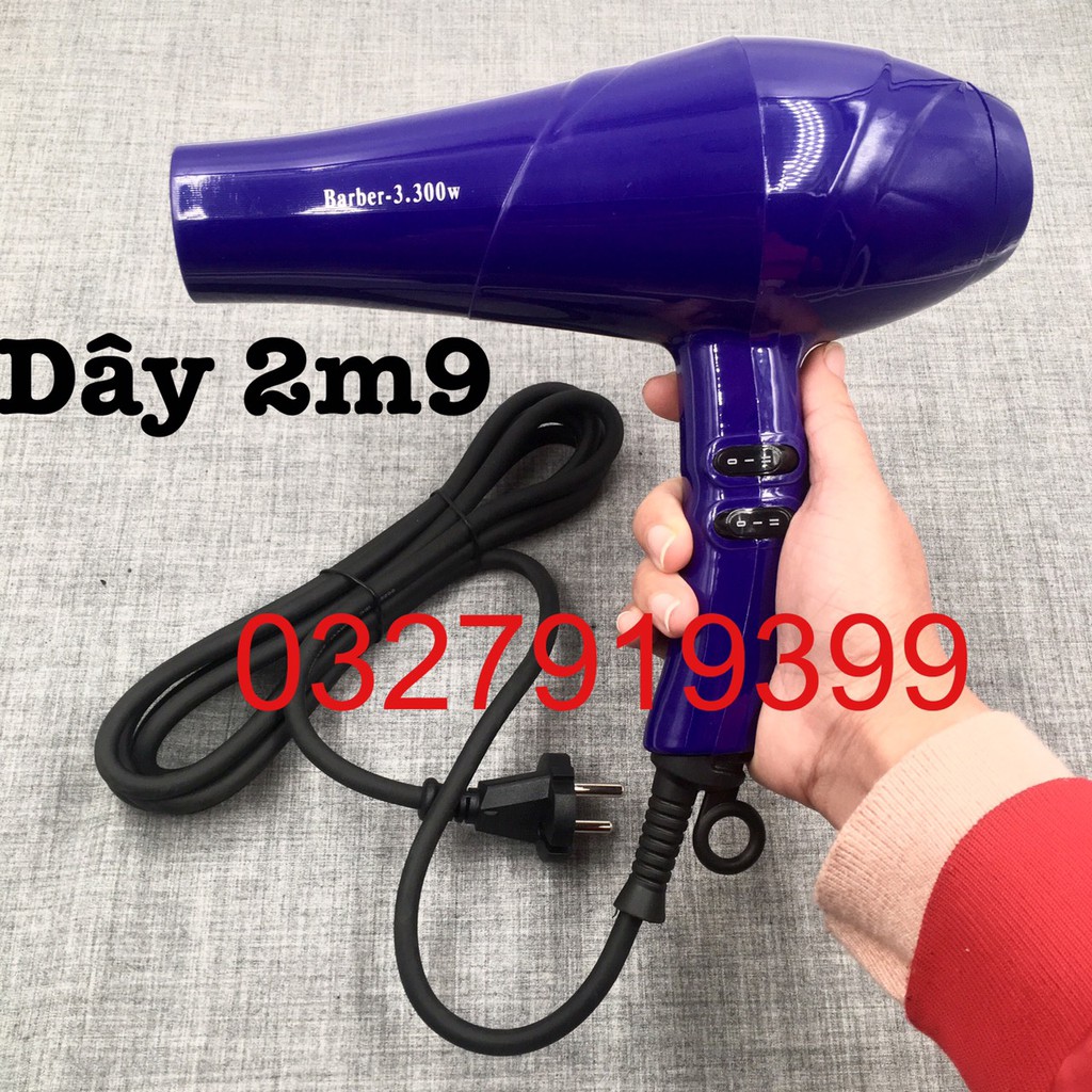 ✅freeship✅ Máy sấy tóc cao cấp Barber