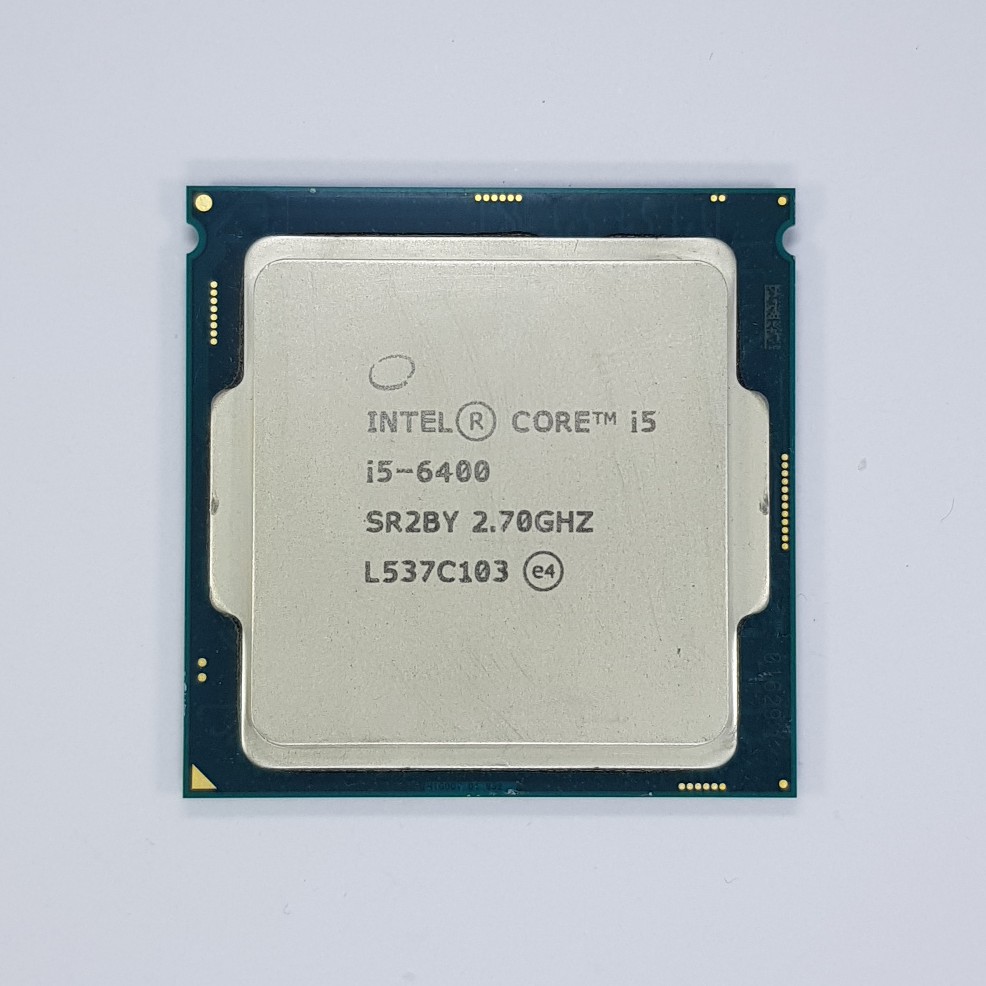 CPU Intel 6th  i3-6100 i5-6400 i5-6500 i5-6500T i5-6600 i5-6600K i7-6700 i7-6700K | BigBuy360 - bigbuy360.vn