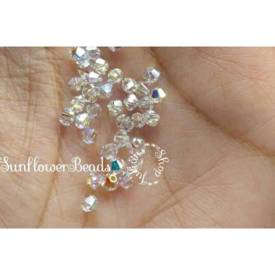 Pha Lê Hình Nón 3.3x Manik 3mm Swarovski 5328