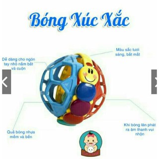 xúc xắc hình mặt cười cho bé Baby Einstein