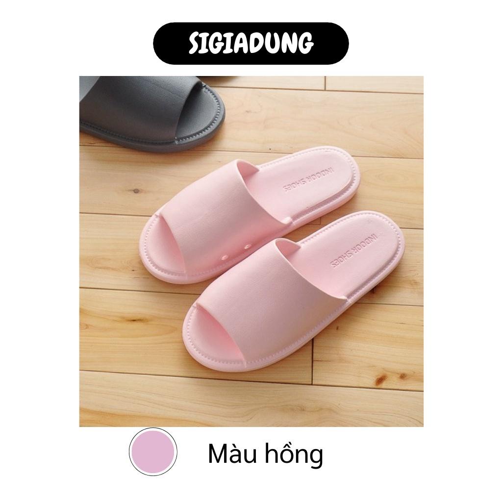 GIÁ SỈ Dép mang trong nhà chống trượt Indoor Shoes công nghệ mới, chống trơn trượt, dép đi mềm mại và thoải mái 9022