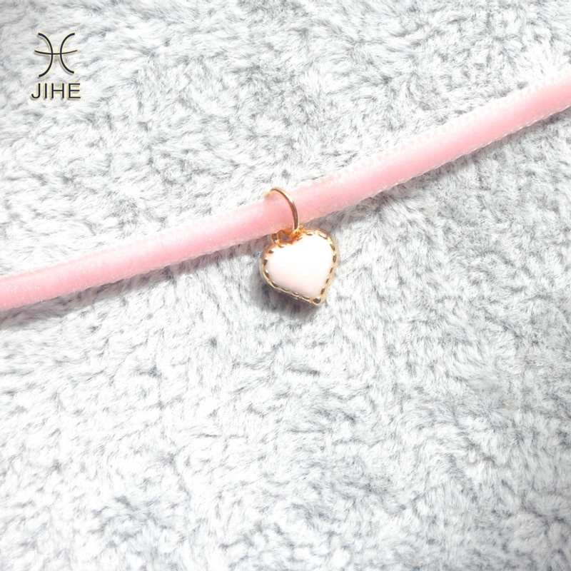 Choker Ren Hồng Phong Cách Nhật Hàn Thời Trang