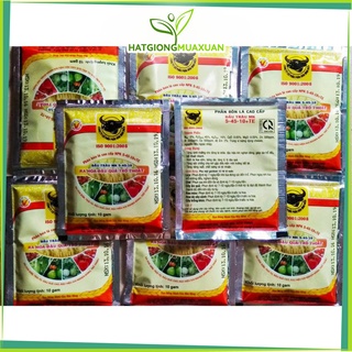 [SIEURE] Phân đầu trâu kích hoa, đậu quả, trổ thoát MK 5-45-10 hàng đẹp, phân phối chuyên nghiệp.