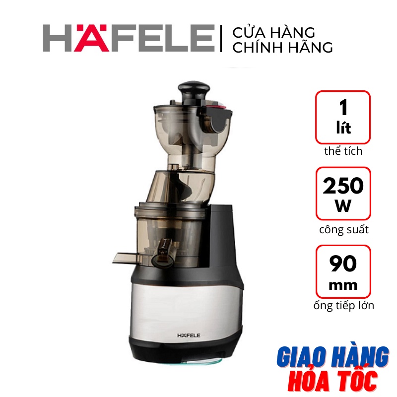 Máy ép chậm Hafele JE230-24M00-BL / 535.43.531 dung tích 1 lít 250W - Hàng chính hãng