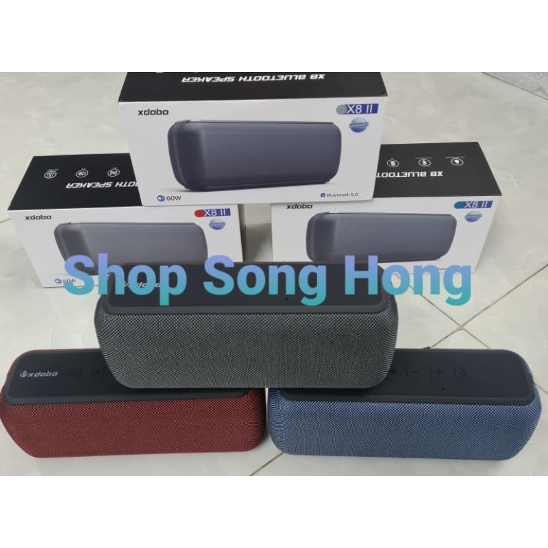 HCM Loa bluetooth Xdobo X8-II 60W Chính hãng