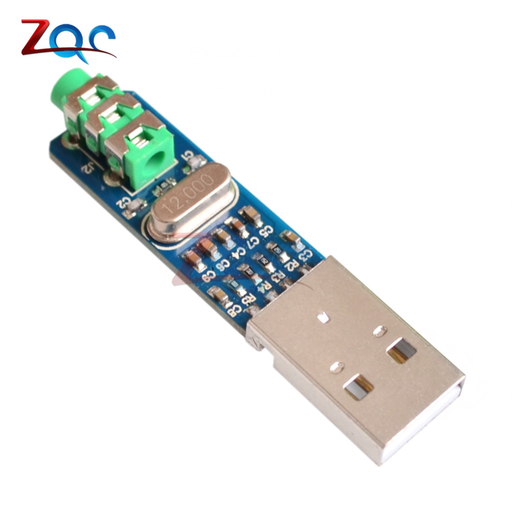 Bảng Mạch Giải Mã Âm Thanh USB DAC HIFI 5V Mini PCM2704 USB DAC HIFI Cho Arduino Raspberry Pi 16 Bits