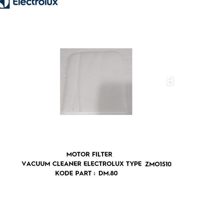 Bộ Lọc Cho Máy Hút Bụi Electrolux Type Zmo1510 Dm.80