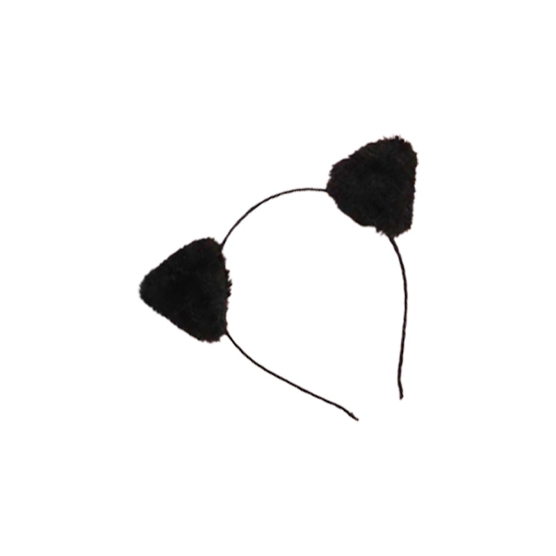 Băng đô cài tóc tai mèo xinh xắn dễ thương cho nữ YOS