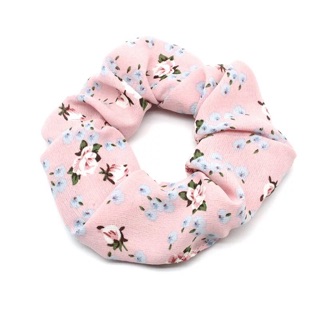 CỘT TÓC SCRUNCHIES - hoa hồng nhỏ