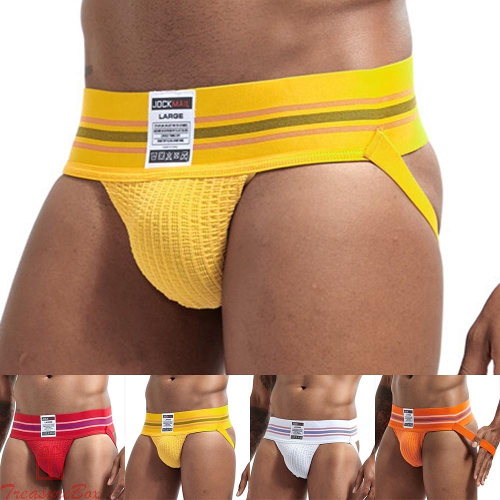Briefs Athletic Classic-Style Jock Strap Jockstrap Mens Sport Supporter