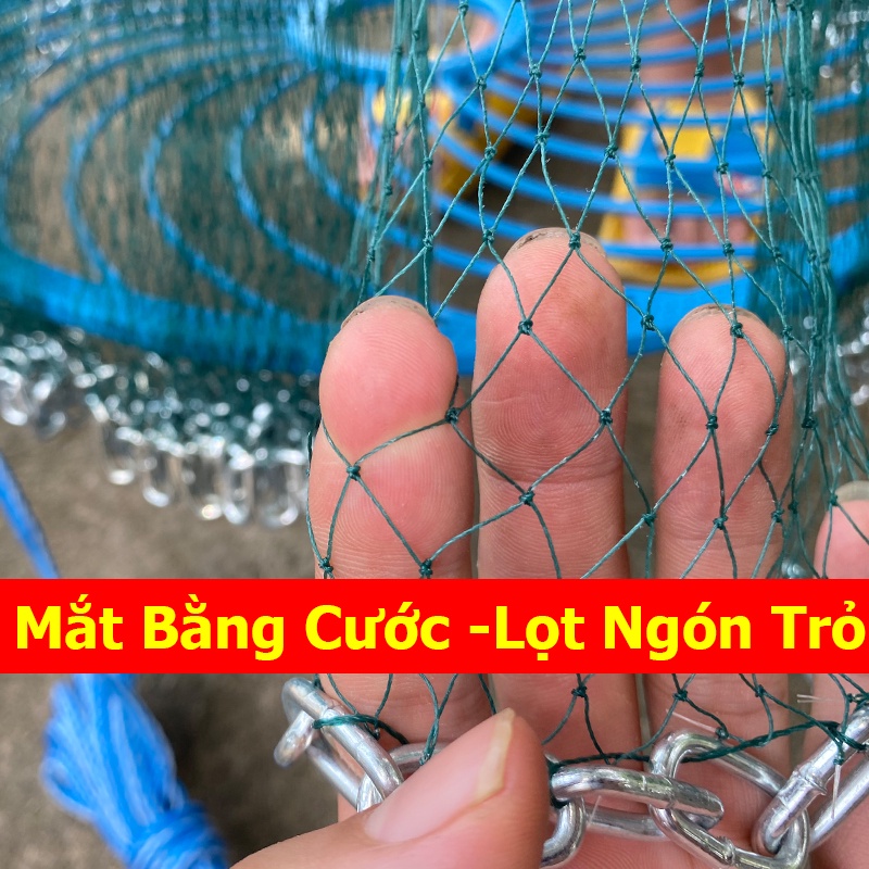 [Chài Bắt Cá] Chài Đĩa Bay FRIE Bằng Cước Chân Xích - Ai Cũng Chơi Được